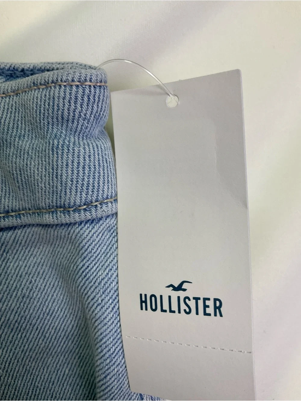 Hollister light blue